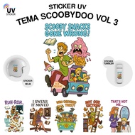 UV STICKERS - SCOOBYDOO THEME VOL 3 | UV STICKERS, MOTORCYCLE STICKERS, CAR STICKERS, HELMET STICKER