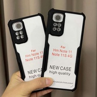 Redmi Note 11 4G Case / Redmi Note 11 Pro Premium Transparent Hardcase Redmi Note 11 4G / Redmi Note