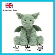 Fuddlewuddle Dragon doll is soft and skin-friendly. Not easy to fall off dragon, authentic