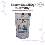 Epsom Salt 250gr (German) | Epsom Salt | Skin care