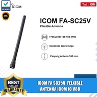 ICOM FA-SC25V Antenna HT Icom V88 Connector Screw-type Antenna Icom FA SC25V Original