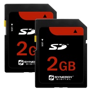 Camera Memory Card, Compatible with Nikon D50 Digital Camera Memory Card 2X 2GB Standard Secure Digi