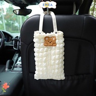EWEA Car Tissue Holder, Hanging Multi-Use Auto Seat Back Headrest Napkin Bag Organizer, Cartoon Universal Tissue Dispenser for SUV Truck Van