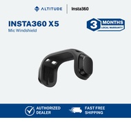 Insta360 X5 Mic Windshield