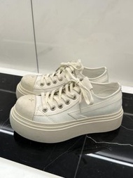 SMFK 十字花 小髒鞋 髒髒鞋 帆布鞋 Size:35-40