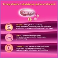 ◸ ⚾︎ ❋ Fortima POWER IMMUNITY Trial Bundle Fortima (Vitamin C + Zinc + Vitamin E) 8s Box (3 boxes)