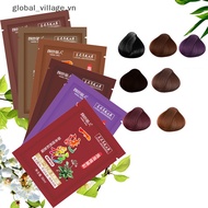 [global_village] long lasg natural ginger styling too hair dye shampoo [vn] ginger hair colour