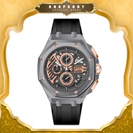 Buzz Jam Tangan Lelaki Men's Rubber Quartz Watch BZ-TT2066