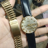 jam tangan MIDO chronometer  micron original bekas
