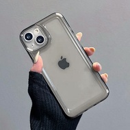 เคสใสใช้สำหรับไอโฟน เคสใสกันกระแทก ใช้สำหรับ iPhone 11/12/13/14/Plus/Pro/Pro Max  15 Pro MaxXR XS Max i7/i8/Plus/SE 2020/SE 2022 TPU Case สำหรับ iPhone