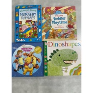 Used XA2-0730-YV hardcover or board books Dinoshapes, Nursery Rhymes, Colours with Albert and Joe
