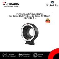 7Artisans EF-EOS R Autofocus Adapter for Canon EF/EF-S Lens to Canon RF-Mount Camera - Official Warr