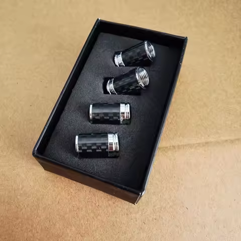 Rims Hub For Volkswagen Tire Valve Cap VW Wheel Stems Cover Valve Cap 4pcs Silver Tire Valve Cap for