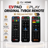EVPAD EPLAY Remote Control Original for EVpad 11P 11S 10P 10S 6P 5P 5S 5X 3R PLUS 3S 3 3plus eplay 1