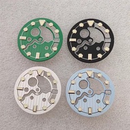 Modified Watch Accessories 28.5MM Skeleton Watch Dial C3 Luminous for NH35/NH36 Automatic Movement