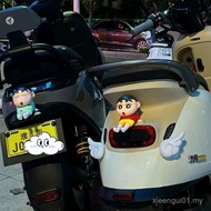 [Yes] Scooter Motorcycle Decoration Car Decoration Electric Vehicle Battery Car Suitable for No. 9 T