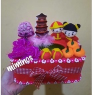 JTTOP IMLEK COTIS, IMLEK TISSUE BOX, DECORATIVE TISSUE BOX