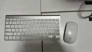 Apple Magic Mouse and Magic Keyboard