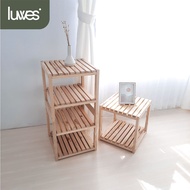 Camo Wooden Shelf Multipurpose Wooden Shelf/ Combination Stacking Shelf/