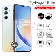 Anti-scratch Hydrogel jelly screen protector full cover Samsung A34 5G A54 5G A74 5G