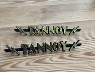 Tannoy 天朗原廠古董閃電章一對