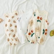 0-24 Months Newborn Baby Boy Rompers Cute Cartoon Climbing Suit Boy Jumpsuit