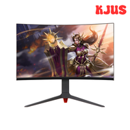 [HKJUS] จอเดสก์ท็อปพีซีสำหรับเล่นเกม2K คุณภาพสูง32นิ้ว144Hz คอมพิวเตอร์หน้าจอเกม ✩