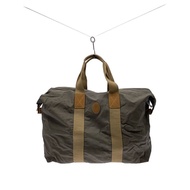 C.P. Company Boston bag -- KHK plain There is stickiness Direct from Japan Secondhand