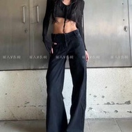 baggy jeans baggy jeans y2k Y2K Inspired High-Waist Jeans for Women - Slimming & Slightly Flared Des