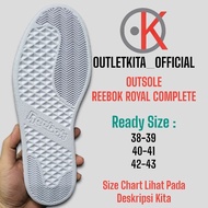 Reebok Royal Complete Outsole