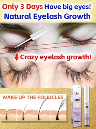 Eyelash Growth Serum 3 Days Rapid Eyelash Growth Eyebrow Natural