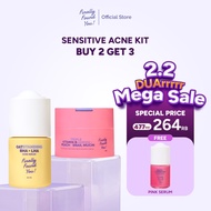 [BUY 2 GET 3] Finally Found You! Sensitive Acne Kit FREE Pink Serum: Acne Serum & Snail Moisturizer 