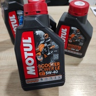 Motul Scooter Power LE Oil 5W/40