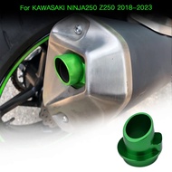 Motorcycle accessories exhaust Exhaust Tip exhaust pipe muffler tip exhaust tip Exhaust End For KAWA