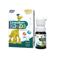 Lineabon D3 K2 - Supports Calcium Absorption, Increases Children's Height