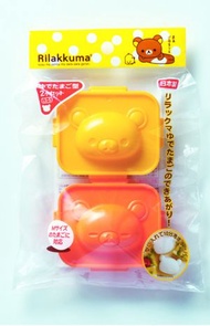 輕鬆小熊 - 日本製 | RILAKKUMA 水煮蛋形狀的蛋 廚房配件 [平行進口]