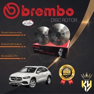 BREMBO REAR BRAKE DISC ROTOR MERCEDES GLA250 2.0 X156, CLA250 2.0 C117 (09.C219.41)