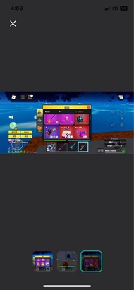 Roblox Blox fruit帳號