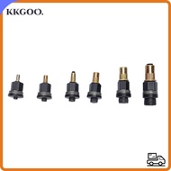 KKGOO 6pcs Rivet Nut Tool Set, Carbon Steel Manual Rivet Nut Tool, Reusable Carbon Steel Rivet Nut T