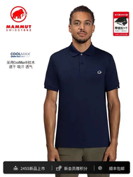 瑞士長毛象Mammut Matrix Polo Shirt AF Men 日系 輕量快乾Polo衫