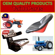 Kubota Yanmar tractor cushion seat traktor Ford excavator forklift kerusi kusyen trekta kecil