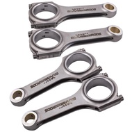 H-Beam Connecting Rods for Honda Acura H23 F22 2.2L 2.3L H23A F22B F22A1 141.5mm