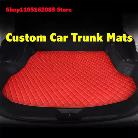 Custom Car Trunk Mats For Kia Sorento MQ4 7 seats 2024 2025 2026 2027 Leather Cargo Liner Car Mat Ac