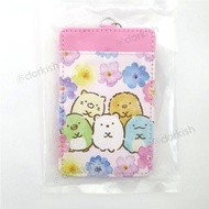 Sanrio Sumikko Gurashi Ezlink Card Holder with Keyring