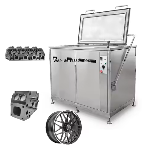 Industrial Ultrasonic Cleaner Engine Block Carbon Cylinder Head Carburetor Turbocharger DPF Filter C