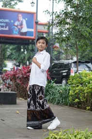 Sarung Batik Anak  Cap El Rumi SD SMP Motif  Cino