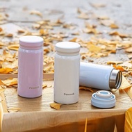 【孔雀Peacock】200ML超輕量不鏽鋼保冷保溫杯 亮白