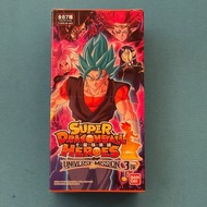 七龍珠英雄 三彈 3彈 原盒 Super DragonBall Heroes