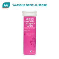 NUTRABLISS BY WATSONS Vitamin C + Collagen + COQ10 4000mg 1 Effervescent Tablet