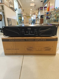 Power Amplifier Firstclass FC A2200 / FIRSTCLASS FCA2200 / FCA 2200